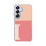 Slim Protection Case［ Original - initial two tone - I pink ］