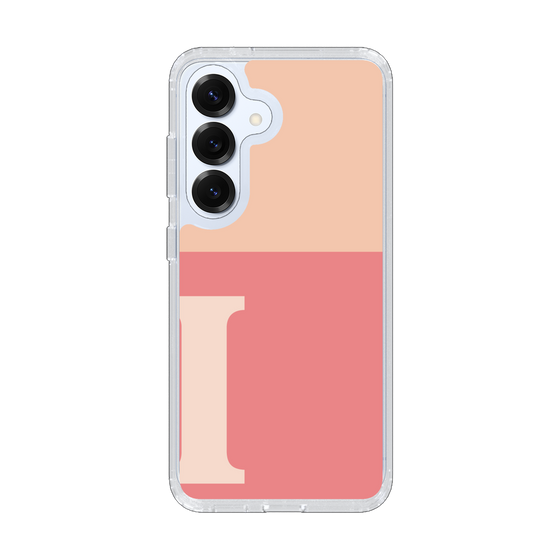 Slim Protection Case［ Original - initial two tone - I pink ］