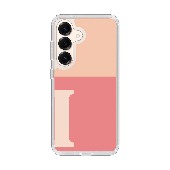 Slim Protection Case［ Original - initial two tone - I pink ］