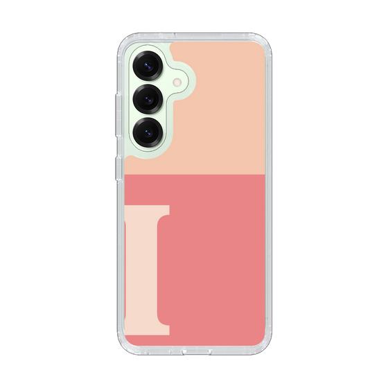 Slim Protection Case［ Original - initial two tone - I pink ］