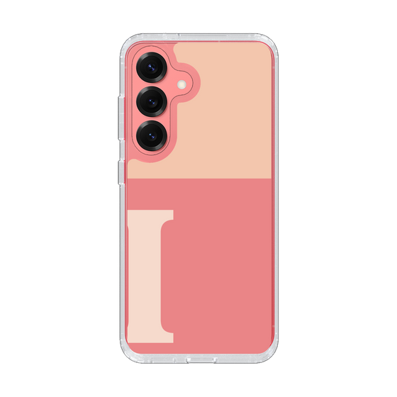 Slim Protection Case［ Original - initial two tone - I pink ］