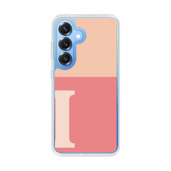 Slim Protection Case［ Original - initial two tone - I pink ］