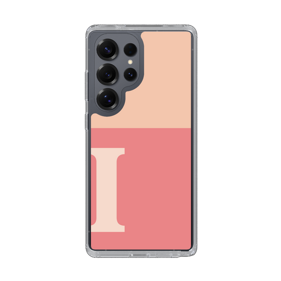 Slim Protection Case［ Original - initial two tone - I pink ］