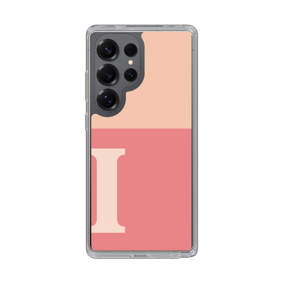 Slim Protection Case［ Original - initial two tone - I pink ］