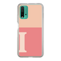 Slim Protection Case［ Original - initial two tone - I pink ］