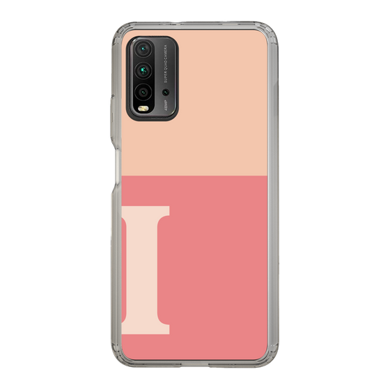 Slim Protection Case［ Original - initial two tone - I pink ］
