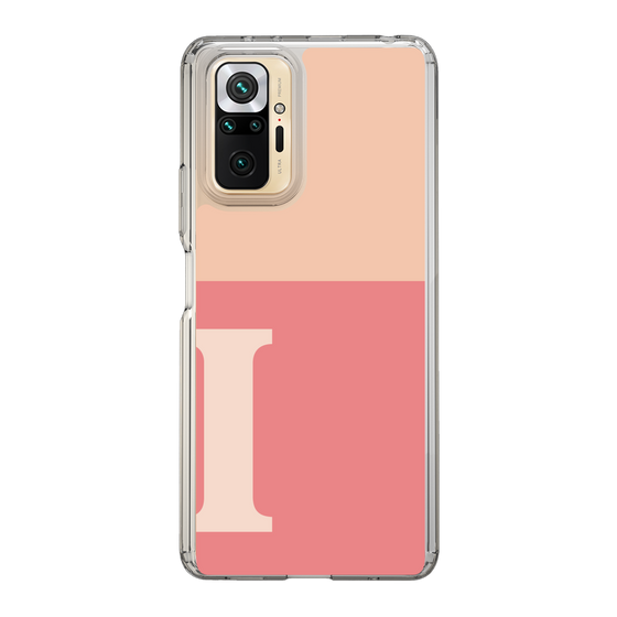 Slim Protection Case［ Original - initial two tone - I pink ］