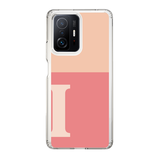Slim Protection Case［ Original - initial two tone - I pink ］