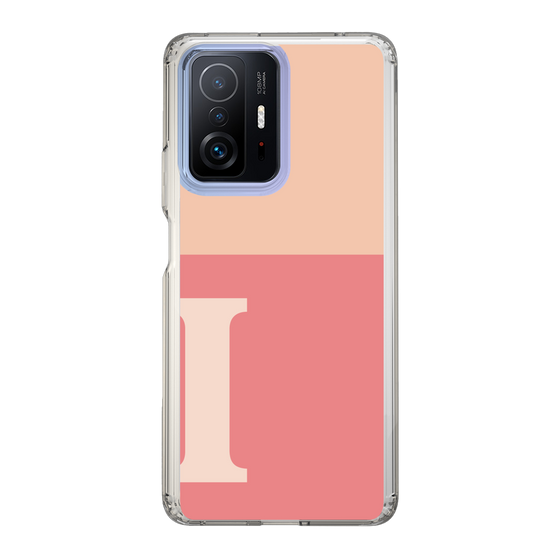 Slim Protection Case［ Original - initial two tone - I pink ］