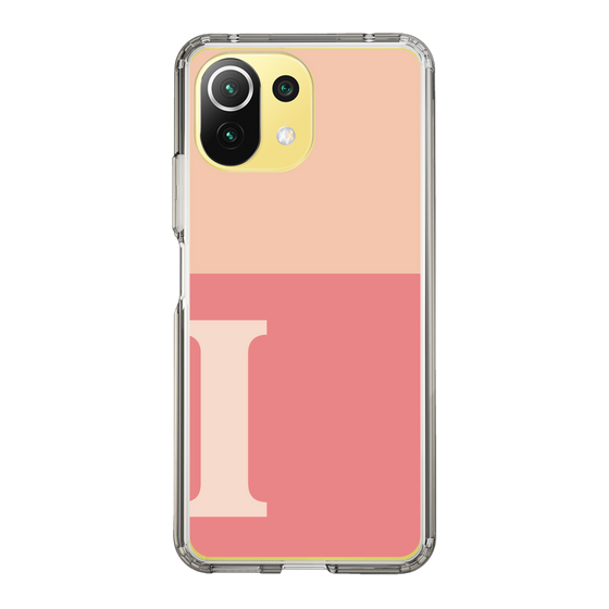 Slim Protection Case［ Original - initial two tone - I pink ］