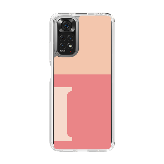 Slim Protection Case［ Original - initial two tone - I pink ］