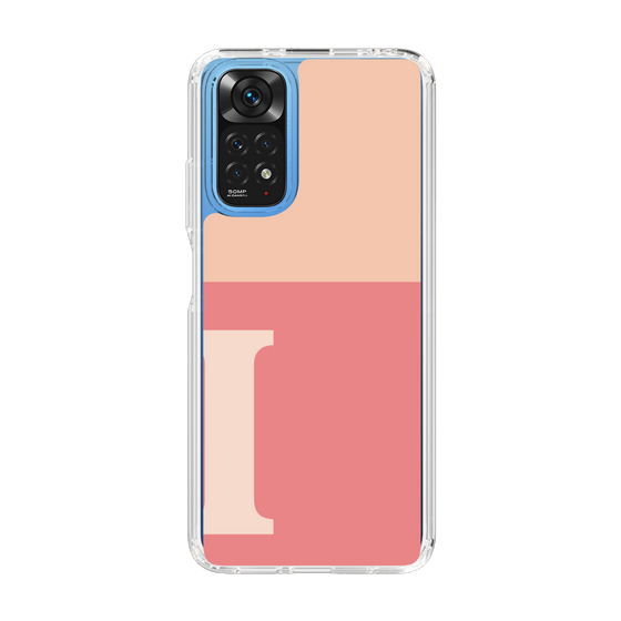 Slim Protection Case［ Original - initial two tone - I pink ］