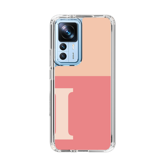 Slim Protection Case［ Original - initial two tone - I pink ］