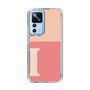 Slim Protection Case［ Original - initial two tone - I pink ］