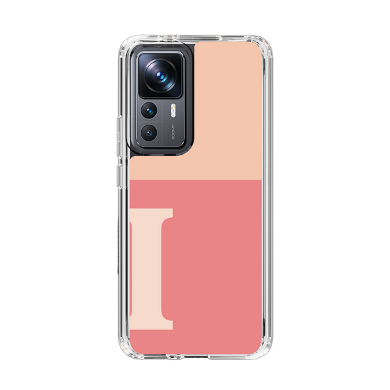 Slim Protection Case［ Original - initial two tone - I pink ］