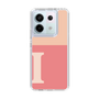 Slim Protection Case［ Original - initial two tone - I pink ］