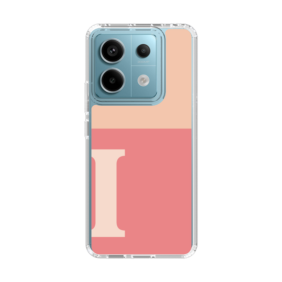 Slim Protection Case［ Original - initial two tone - I pink ］