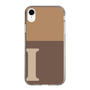 Slim Protection Case［ Original - initial two tone - I brown ］