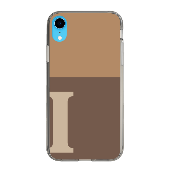 Slim Protection Case［ Original - initial two tone - I brown ］