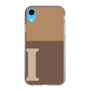 Slim Protection Case［ Original - initial two tone - I brown ］