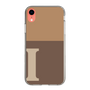 Slim Protection Case［ Original - initial two tone - I brown ］