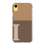 Slim Protection Case［ Original - initial two tone - I brown ］