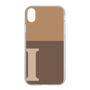 Slim Protection Case［ Original - initial two tone - I brown ］