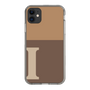 Slim Protection Case［ Original - initial two tone - I brown ］