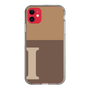 Slim Protection Case［ Original - initial two tone - I brown ］