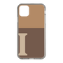 Slim Protection Case［ Original - initial two tone - I brown ］