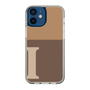 Slim Protection Case［ Original - initial two tone - I brown ］