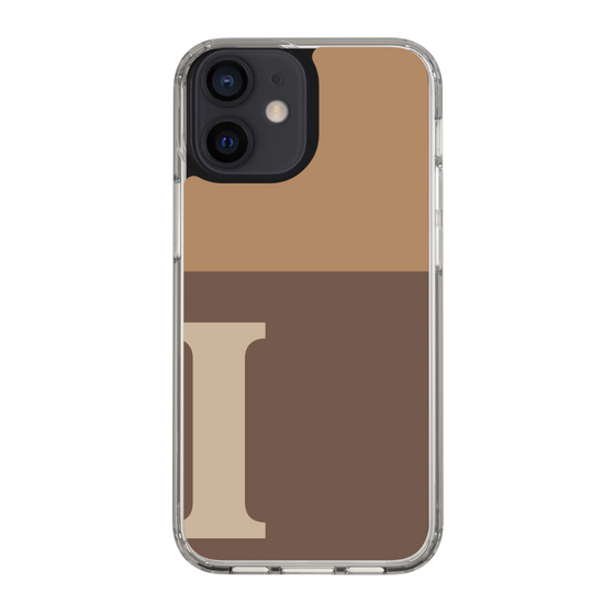 Slim Protection Case［ Original - initial two tone - I brown ］