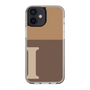 Slim Protection Case［ Original - initial two tone - I brown ］