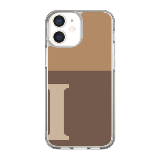 Slim Protection Case［ Original - initial two tone - I brown ］