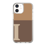 Slim Protection Case［ Original - initial two tone - I brown ］