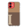 Slim Protection Case［ Original - initial two tone - I brown ］