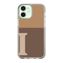 Slim Protection Case［ Original - initial two tone - I brown ］