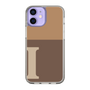 Slim Protection Case［ Original - initial two tone - I brown ］