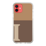 Slim Protection Case［ Original - initial two tone - I brown ］