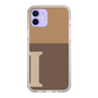 Slim Protection Case［ Original - initial two tone - I brown ］