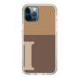 Slim Protection Case［ Original - initial two tone - I brown ］