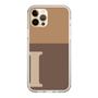 Slim Protection Case［ Original - initial two tone - I brown ］