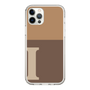 Slim Protection Case［ Original - initial two tone - I brown ］