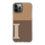 Slim Protection Case［ Original - initial two tone - I brown ］