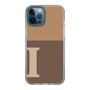 Slim Protection Case［ Original - initial two tone - I brown ］