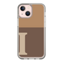 Slim Protection Case［ Original - initial two tone - I brown ］