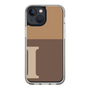 Slim Protection Case［ Original - initial two tone - I brown ］