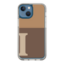 Slim Protection Case［ Original - initial two tone - I brown ］