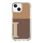 Slim Protection Case［ Original - initial two tone - I brown ］
