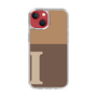 Slim Protection Case［ Original - initial two tone - I brown ］